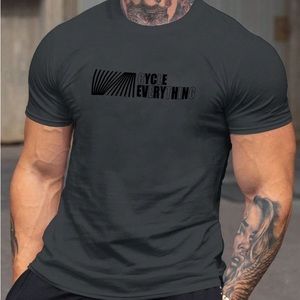 SHEIN Men’s Letter Graphic Tee